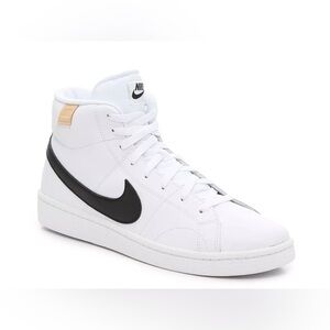 NWT Nike court Royale 2 mid white onyx size 11.5M​